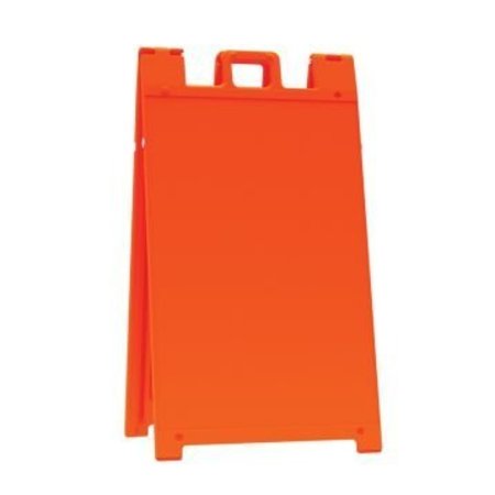 ACCUFORM FOLDUPS BARRICADE SIGN BLANK PFH210OR PFH210OR